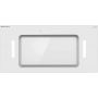 Встраиваемая вытяжка Meferi INBOX60WH GLASS COMFORT