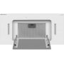 Встраиваемая вытяжка Meferi INBOX60WH GLASS COMFORT