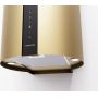 Островная вытяжка Meferi TUBE40GOLD COMFORT PLUS