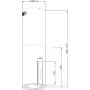 Островная вытяжка Korting KHA 35808 DW Cylinder