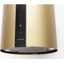 Островная вытяжка Meferi TUBE40GOLD ISLA COMFORT PLUS
