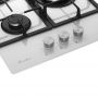 Газовая поверхность Monsher MGG 43 Blanc