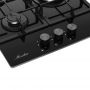 Газовая поверхность Monsher MGG 43 Noir