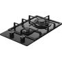 Газовая поверхность Monsher MGG 33 Noir