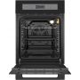 Электрический духовой шкаф Meferi MEO4511BK COMFORT PLUS
