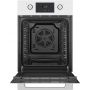 Электрический духовой шкаф Meferi MEO458WH COMFORT