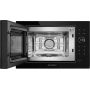 Встраиваемая микроволновая печь MAUNFELD XBMO252GB Glossy