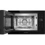 Встраиваемая микроволновая печь MAUNFELD XBMO252GB Glossy