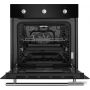 Газовый духовой шкаф MAUNFELD EOGC604B Slim