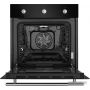 Газовый духовой шкаф MAUNFELD EOGC604B Slim