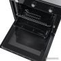 Газовый духовой шкаф MAUNFELD EOGC604B Slim