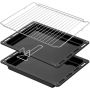Электрический духовой шкаф MAUNFELD EOEH7613B Glossy