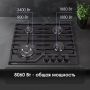 Газовая поверхность Zigmund & Shtain M 32.6 B