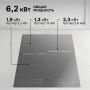 Электрическая поверхность Zigmund & Shtain CI 24.4 S
