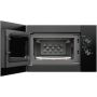 Встраиваемая микроволновая печь Monsher MMH 1015 Noir