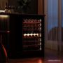 Винный шкаф Meyvel MV77PRO-KBT2 (Итальянский орех)