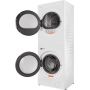 Стиральная машина MAUNFELD MFWD121010WH06 (в 2-х коробках)