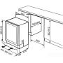 Встраиваемый винный шкаф Smeg CVI138RS3
