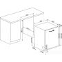 Встраиваемая посудомоечная машина Smeg STL323BQLH
