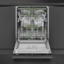 Встраиваемая посудомоечная машина Smeg STL7332CL