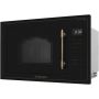 Встраиваемая микроволновая печь Meferi MMO6025BK RETRO