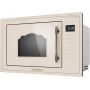 Встраиваемая микроволновая печь Meferi MMO6025BG RETRO