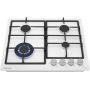 Газовая поверхность Meferi MGH604WH LIGHT