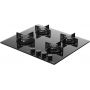 Газовая поверхность Monsher MGG 64 Noir