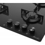 Газовая поверхность Monsher MGG 64 Noir
