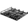 Газовая поверхность Monsher MGG 62 Noir