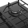 Газовая поверхность Monsher MGG 62 Noir