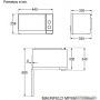 Микроволновая печь MAUNFELD MFSMO720MW01
