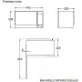 Микроволновая печь MAUNFELD MFSMO720EW02
