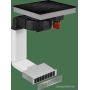 Дополнительный аксессуар для вытяжки MAUNFELD MIDS604+CF312MW Комплект воздуховодов