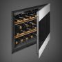 Встраиваемый винный шкаф Smeg CVI320XE