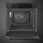 Электрический духовой шкаф Smeg SF6200TB