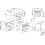 Электрический духовой шкаф Smeg SO6604M2PNR