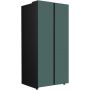Холодильник Side by Side MAUNFELD MFF191NFGN Matt Inverter