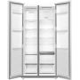 Холодильник Side by Side MAUNFELD MFF191NFPW Matt Inverter
