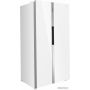 Холодильник Side by Side MAUNFELD MFF177NFW Matt Slim Inverter