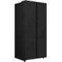 Холодильник Side by Side MAUNFELD MFF191NFB Matt Inverter