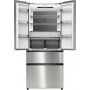 Холодильник Side by Side Korting KNFF 80307 SI X